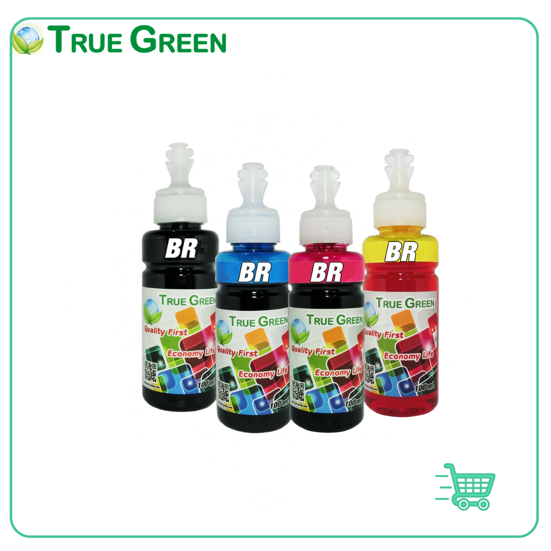 หมึกเติม True Green ใช้เติมกับเครื่องพิมพ์ของ Brother